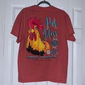 Simply Southern Hot Mess T-Shirt